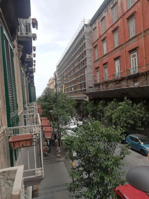 Capa E Coda Appartamento In Centro Storico Nápoles Exterior foto